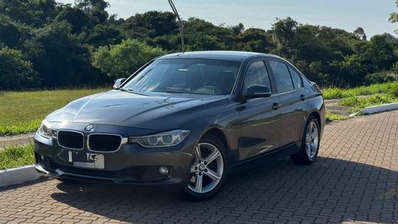BMW 320i 2.0 16V TURBO GASOLINA 4P AUTOMÁTICO